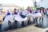 Dieťa - radosť i starosť: program folklór. súborov hornej Nitry Senior Vtáčnik, Prievidza