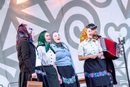 Ženská spevácka skupina Marína, Zvolen ©Karol Kobella