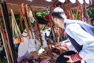 Sprievodné podujatia: jarmok ľudových remesiel ©Karol Kobella