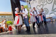 Folklórny súbor Vonica, Zlín ©Karol Kobella