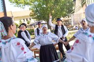 Klub slovenského folklóru Mestečko, Leopoldov ©Karol Kobella