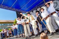 Veselože: program detských folklór. súborov Malý Vtáčnik, Prievidza ©Karol Kobella