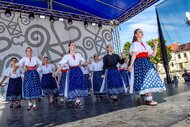 Veselože: program detských folklór. súborov Malý Vtáčnik, Prievidza ©Karol Kobella