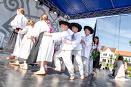 Veselože: program detských folklór. súborov Barka, Diviacka Nová Ves ©Karol Kobella