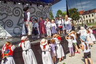 Veselože: program detských folklór. súborov Malá Sielnica, Lazany ©Karol Kobella