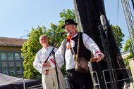 Gajdy a píšťalky: Drahoš Daloš a Daniel Kubizna ©Karol Kobella
