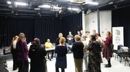 Hlasový workshop Idy Kelarovej v RKC v Prievidzi