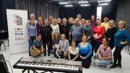 Záverečná spoločná fotografia účastníkov workshopu