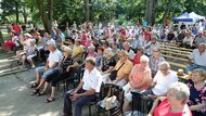 Festival dychových hudieb v ostratickom parku