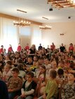 Výchovný koncert Severáček - Liberecký dětský sbor ZUŠ (ČR) - Dom kultúry Lazany