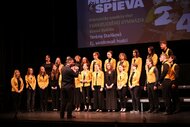 Galakoncert - Mládežnický spevácky zbor Evanjelického gymnázia, Banská Bystrica
