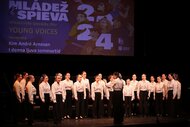 Galakoncert - Mládežnický spevácky zbor Young Voices, Humenné