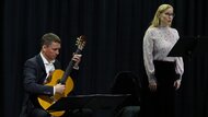 Duchovná hudba pre soprán a gitaru