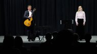 Duo Karol Kompas (gitara) a Jana Pastorková (soprán)
