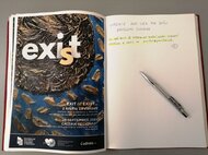 Exit → exist ...z kruhu závislosti