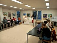Kurz výšivky z bieleho kroja s Danielou Ťapuchovou (8. - 9. 11.)