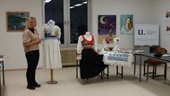 Kurz pravnianskej výšivky s Radkou Tarabčíkovou (15. - 16. 11.)