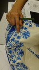 Detail pravnianskej výšivky