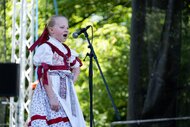 Mladé výhonky: program úspešných detských interpretov hudobného folklóru ©Samuel Kunik