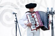 Mladé výhonky: program úspešných detských interpretov hudobného folklóru ©Samuel Kunik