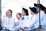 Veselože: program detských folklórnych súborov z hornej Nitry - Barka ©Samuel Kunik