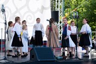 Veselože: program detských folklórnych súborov z hornej Nitry - Chynoranček ©Samuel Kunik