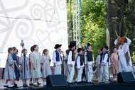 Veselože: program detských folklórnych súborov z hornej Nitry - Malý Vtáčnik ©Samuel Kunik