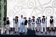 Veselože: program detských folklórnych súborov z hornej Nitry - Malý Vtáčnik ©Samuel Kunik