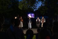 Folklórny súbor Trenčan a škola tanca ©Samuel Kunik