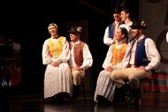Vystúpenie hlavného hosťa slávností:  Poddukelský umelecký ľudový súbor (PUĽS) ©Samuel Kunik