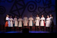 Vystúpenie hlavného hosťa slávností:  Poddukelský umelecký ľudový súbor (PUĽS) ©Samuel Kunik