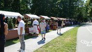 Sprievodný program: jarmok ľudových remesiel