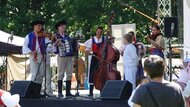Hornonitrianske folklórne slávnosti 2025 - Mlade vyhonky 1