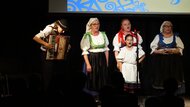 V programe sa predstavila folklórna skupina Krovinky z Veľkej Lehôtky