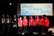 Folklórna skupina Košovan z Kanianky