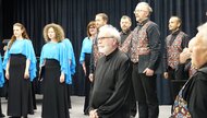 Cantica Collegium Musicum s dirigentom zboru Štefanom Sedlickým