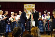 Odovzdanie richtárskej ferule