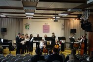 Komorný sláčikový orchester ZUŠ Ladislava Stančeka v Prievidzi