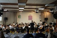 Orchester ZUŠ Ladislava Stančeka v Prievidzi