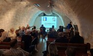 Prednáška v autentických priestoroch Panského pivovaru ©Richard Szegho