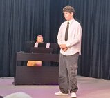 Koncert bol venovaný podpore mladých talentov.