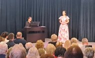 Koncert bol venovaný podpore mladých talentov.