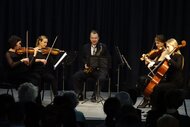 Violette Quartet & Ladislav Fančovič v Prievidzi