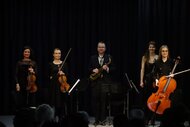Úspešný koncert Violette Quartet & Ladislav Fančovič