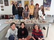 Absolventi kurzu s lektorkou Vierou Rečkovou