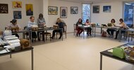 Kurz paličkovania pod vedením Kristíny Podmanickej