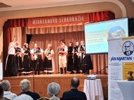 Vystúpenie Ženskej speváckej skupiny Marína zo Zvolena