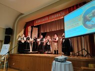 Vystúpenie Ženskej speváckej skupiny Marína zo Zvolena