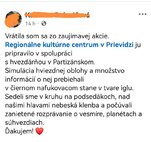 Pozitívna odozva na podujatie