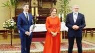 Organista Tomáš Sivčák, sprievodné slovo Alena Ondrejmišková a Ľudovít Košík